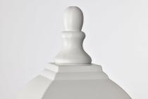 BRITON 1 LT 14" POST LANTERN - 60-546