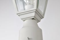 BRITON 1 LT 14" POST LANTERN - 60-546