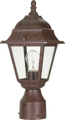 BRITON 1 LT 14" POST LANTERN - 60-547