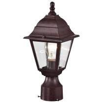 BRITON 1 LT 14" POST LANTERN - 60-547
