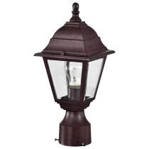 BRITON 1 LT 14" POST LANTERN - 60-547