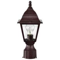 BRITON 1 LT 14" POST LANTERN - 60-547