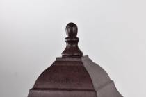 BRITON 1 LT 14" POST LANTERN - 60-547