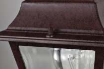 BRITON 1 LT 14" POST LANTERN - 60-547