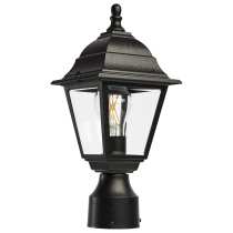 BRITON 1 LT 14" POST LANTERN - 60-548
