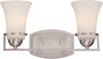 NEVAL - 2 LT VANITY FIXTURE - 60-5482