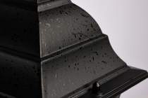 BRITON 1 LT 14" POST LANTERN - 60-548