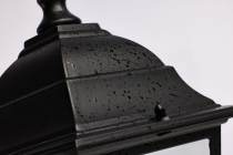 BRITON 1 LT 14" POST LANTERN - 60-548