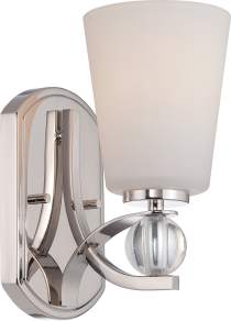 CONNIE - 1 LT VANITY FIXTURE - 60-5491