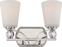 CONNIE - 2 LT VANITY FIXTURE - 60-5492