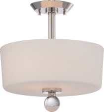 CONNIE - 2 LT SEMI FLUSH - 60-5497