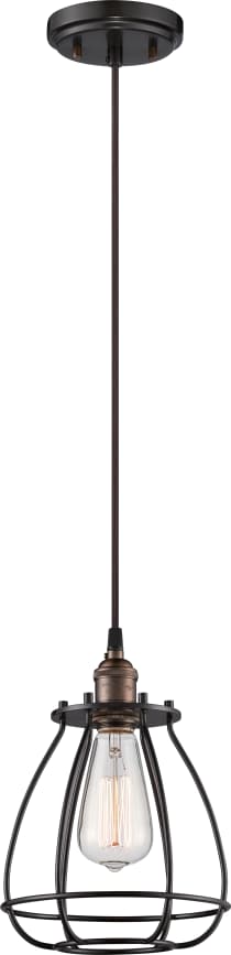 1 LT VINTAGE PENDANT - 60-5501