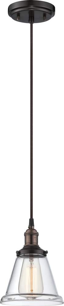 1 LT VINTAGE PENDANT - 60-5502