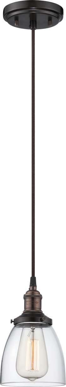 1 LT VINTAGE PENDANT - 60-5504