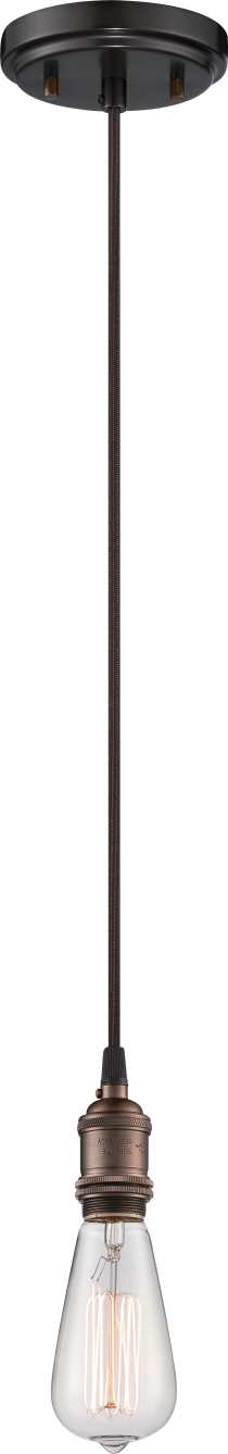 1 LT VINTAGE PENDANT - 60-5505