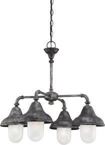 SUTTON - 4 LT CHANDELIER - 60-5538