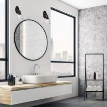 LAUREL - 1 LT VANITY FIXTURE - 60-5541