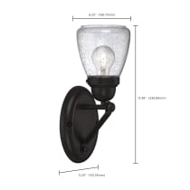 LAUREL - 1 LT VANITY FIXTURE - 60-5541