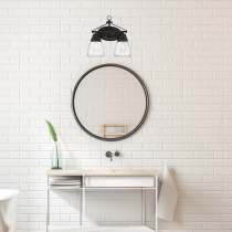 LAUREL - 2 LT VANITY FIXTURE - 60-5542