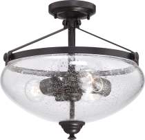 LAUREL - 3 LT SEMI FLUSH - 60-5544