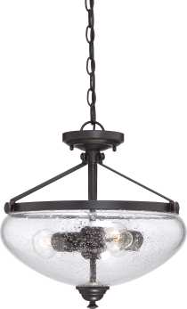 LAUREL - 3 LT SEMI FLUSH - 60-5544