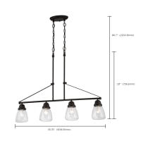 LAUREL - 4 LT TRESTLE - 60-5548