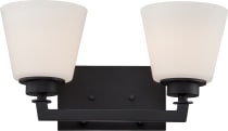 MOBILI - 2 LT VANITY FIXTURE - 60-5552