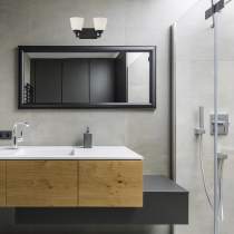 MOBILI - 2 LT VANITY FIXTURE - 60-5552