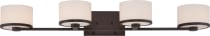 CELINE - 4 LT VANITY FIXTURE - 60-5574