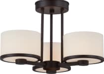 CELINE - 3 LT SEMI FLUSH - 60-5577