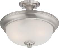 ELIZABETH - 2 LT SEMI FLUSH - 60-5600
