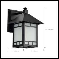 DREXEL 1 LT 7" OUTDOOR WALL - 60-5601