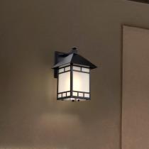 DREXEL 1 LT 9" OUTDOOR WALL - 60-5602