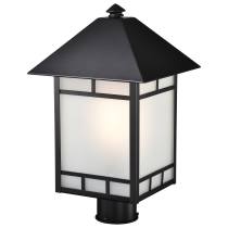 DREXEL 1 LT OUTDOOR POST - 60-5605