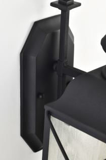 WINGATE 1 LT 6" OUTDOOR WALL - 60-5621