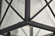 WINGATE 1 LT 6" OUTDOOR WALL - 60-5621