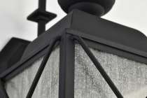 WINGATE 1 LT 6" OUTDOOR WALL - 60-5621