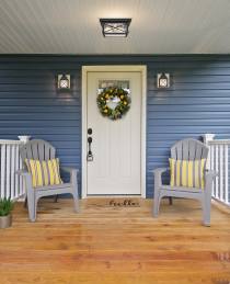 WINGATE 1 LT 6" OUTDOOR WALL - 60-5621