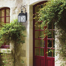 WINGATE 1 LT 8" OUTDOOR WALL - 60-5622