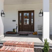 WINGATE 1 LT 8" OUTDOOR WALL - 60-5622