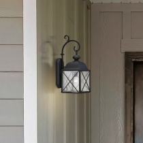 WINGATE 1 LT 8" OUTDOOR WALL - 60-5622