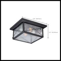 WINGATE 2 LT OUTDOOR FLUSH - 60-5626