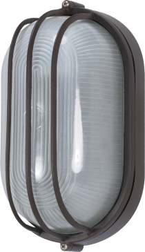 ES-1 LT 10" OVAL CAGE BLK HEAD - 60-569