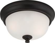 ELIZABETH 2 LT FLUSH FIXTURE - 60-5690