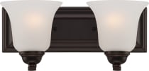 ELIZABETH 2 LT VANITY FIXTURE - 60-5692