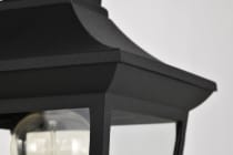 JASPER 1LT OUTDOOR POST - 60-5745