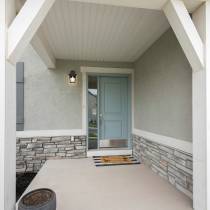 JASPER 1LT OUTDOOR SM WALL - 60-5747