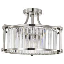 KRYS 3 LIGHT SEMI FLUSH - 60-5763
