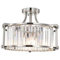 KRYS 3 LIGHT SEMI FLUSH - 60-5763