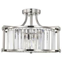 KRYS 3 LIGHT SEMI FLUSH - 60-5763